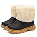 CIOR Snow Boots Baby Girls Infant Toddler Winter Fur Rabbit Shoes(Toddler/ Little Kids)