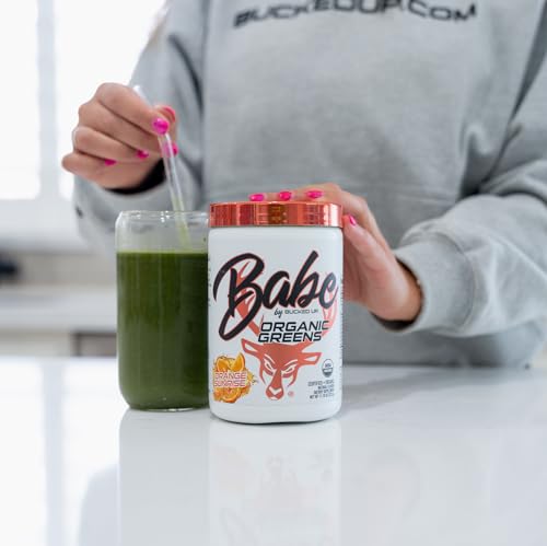 image for Bucked Up Greens Superfood Powder Orange Sunrise| 8 Most Essential Mix