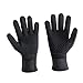 Xweptuy Diving Gloves 0.3CM Neoprene Gloves Stretchy Warm Anti-Slip Diving Glove for Men Women Swim Kayaking Paddle Sailing Surf Black M &