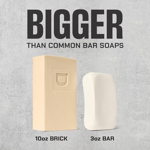 Image of Duke Cannon Palomino Big Brick of Soap for Men - 10 oz