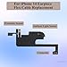 DGSCSMY for iPhone 14 Earpiece Flex Cable Replacement for iPhone14 Proximity Sensor Ear Speaker Flex Cable Replacement with Full Repair Fix Tools Kit Magnetic Pad for A2649 A2881 A2882 A2883 A2884