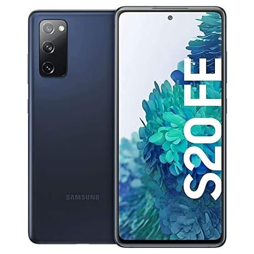 Samsung Galaxy S20 FE 4G - Smartphone Android gratuit, 128 Go, couleur bleu (Single sim+e-sim) (Reconditionné)