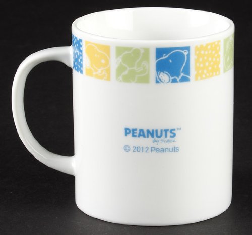 Picnic Snoopy mug (BL) SPK-002