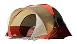 Texsport Clear Creek 3 Person Vestibule Tent (Red/Tan, 8-Feet X 10-Feet X 74-Inch)