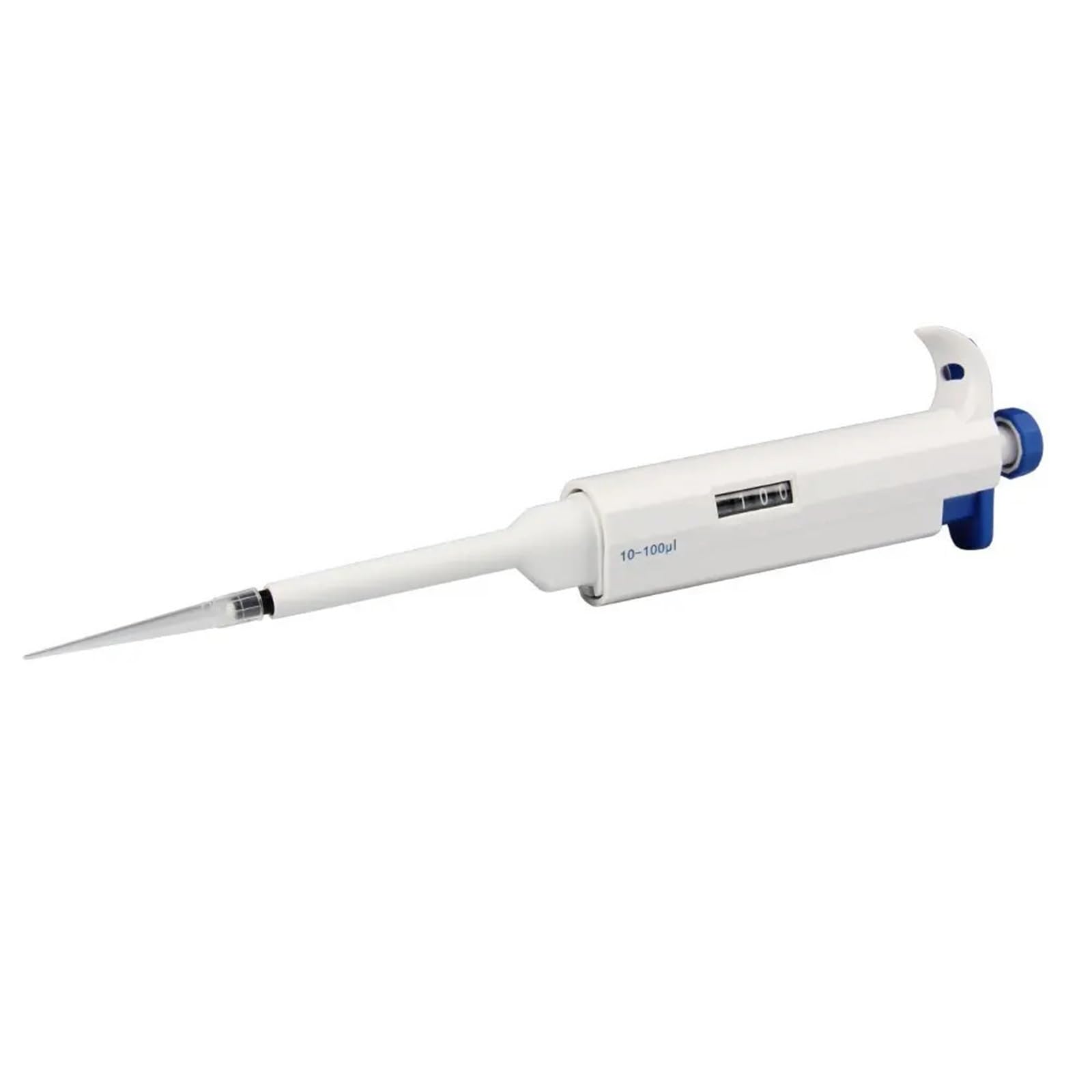 Pipeta electrónica - Pipetas monocanales de volumen variable ajustables de 10 a 100 µL