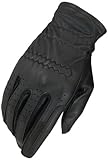 Heritage Pro-Fit Show Gloves, Size 7, Black