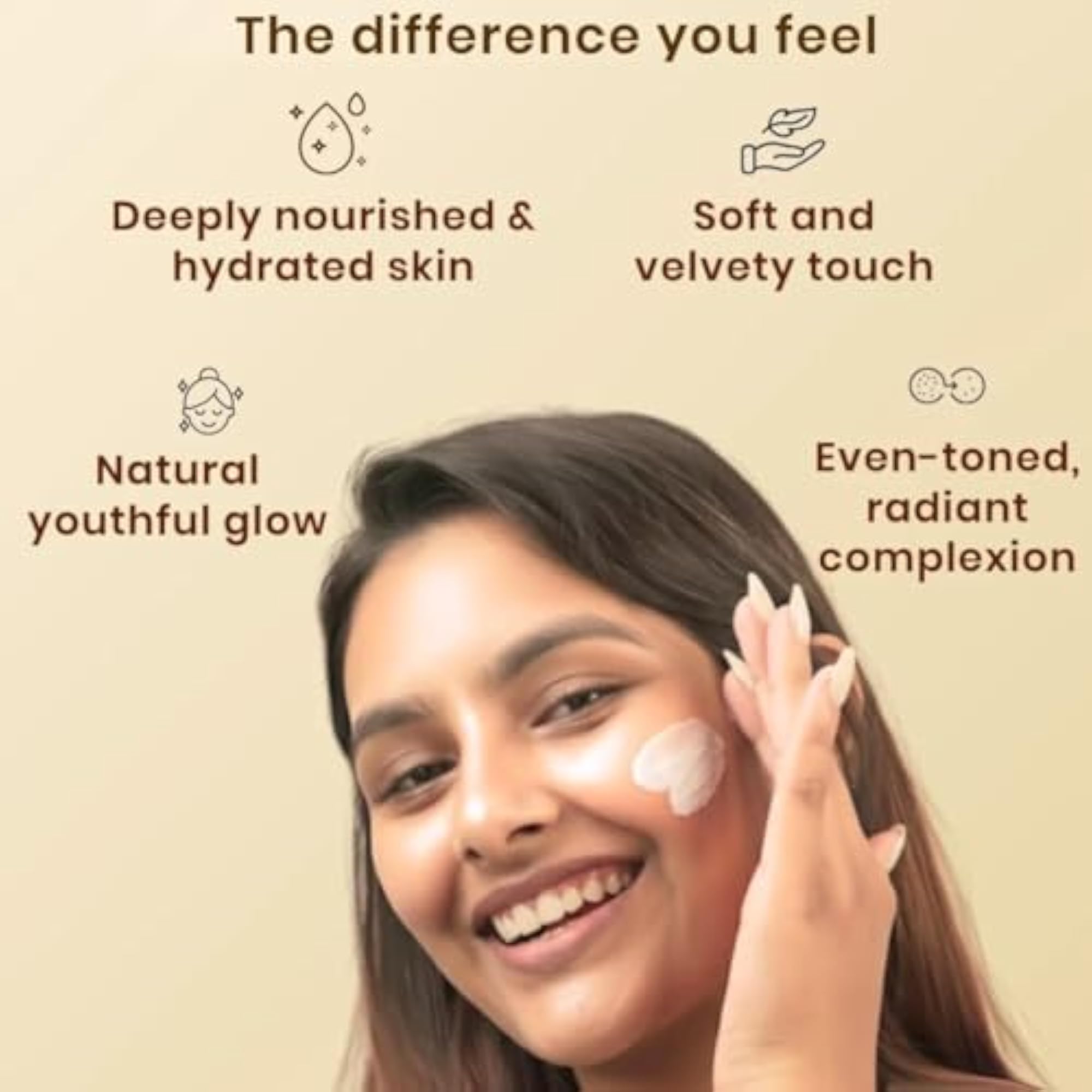 Beauty Care Combo Set - Turmeric Facial Wax Powder and More