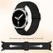 Easuny 6 Pack Stretchy Bands Compatible with Samsung Galaxy Watch 8 Band 40mm 44mm, Samsung Galaxy Watch 8 Classic 46mm Loop, Elastic Nylon Fabric No Gap Sport Strap Replacement for Women Men