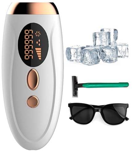 2026 Newest IPL Hair Removal Device with 5 Energy Level 999 999 Flashes 3 Function Laser Permanent Hair Remover Painless for Women and Men Facial Bikini Body