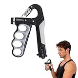 【Mechanische Zählfunktion für präzise Trainingsfortschrittskontrolle】Der Handkraft Trainer verfügt über eine integrierte mechanische Zählfunktion, die die Anzahl der Griffe pro Übung automatisch und genau erfasst. Forearm Trainer So behalten Sie Ihre Trainingsdaten intuitiv im Blick, können Ihren täglichen Fortschritt wissenschaftlich erfassen, Ihre Trainingsmotivation effektiv erhalten und steigern und zielloses Training hinter sich lassen.