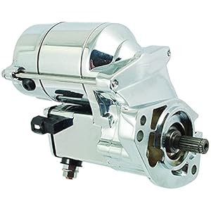 New Chrome Starter Compatible With 1993-2006 Harley Davidson 3155394, 31553-94A, 31559-99A, 2280002550, 228000-2552, SHD0006C, 41052276