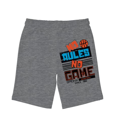 Le TASCA Unisex Regular Fit Cotton Shorts for Kids