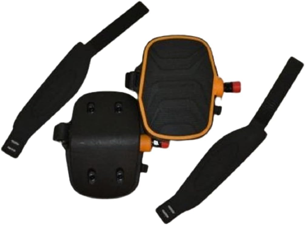 Left and Right Foot Pedal with Strap 1000230353 Works W Matrix Fitness Upright Bike