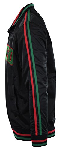 Choiceapparel Men's Mexico Track Jacket (S, Black) #TOP2
