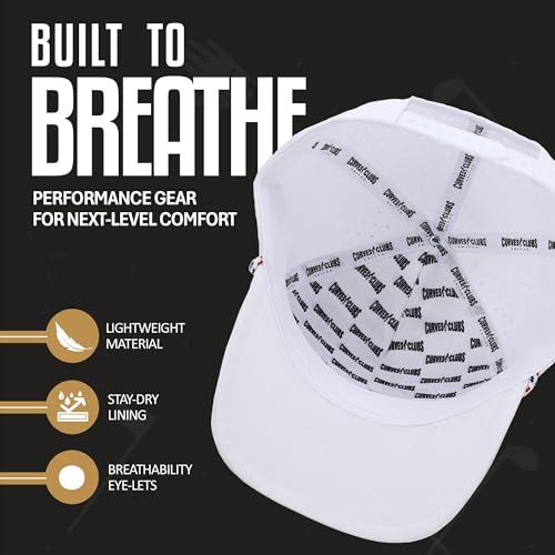 Image of Curves & Clubs Titties Golf Hat - Funny Golf Hat, Titties Hat - Funny American Hat - One-Size-Fits-All - Men's Gifts