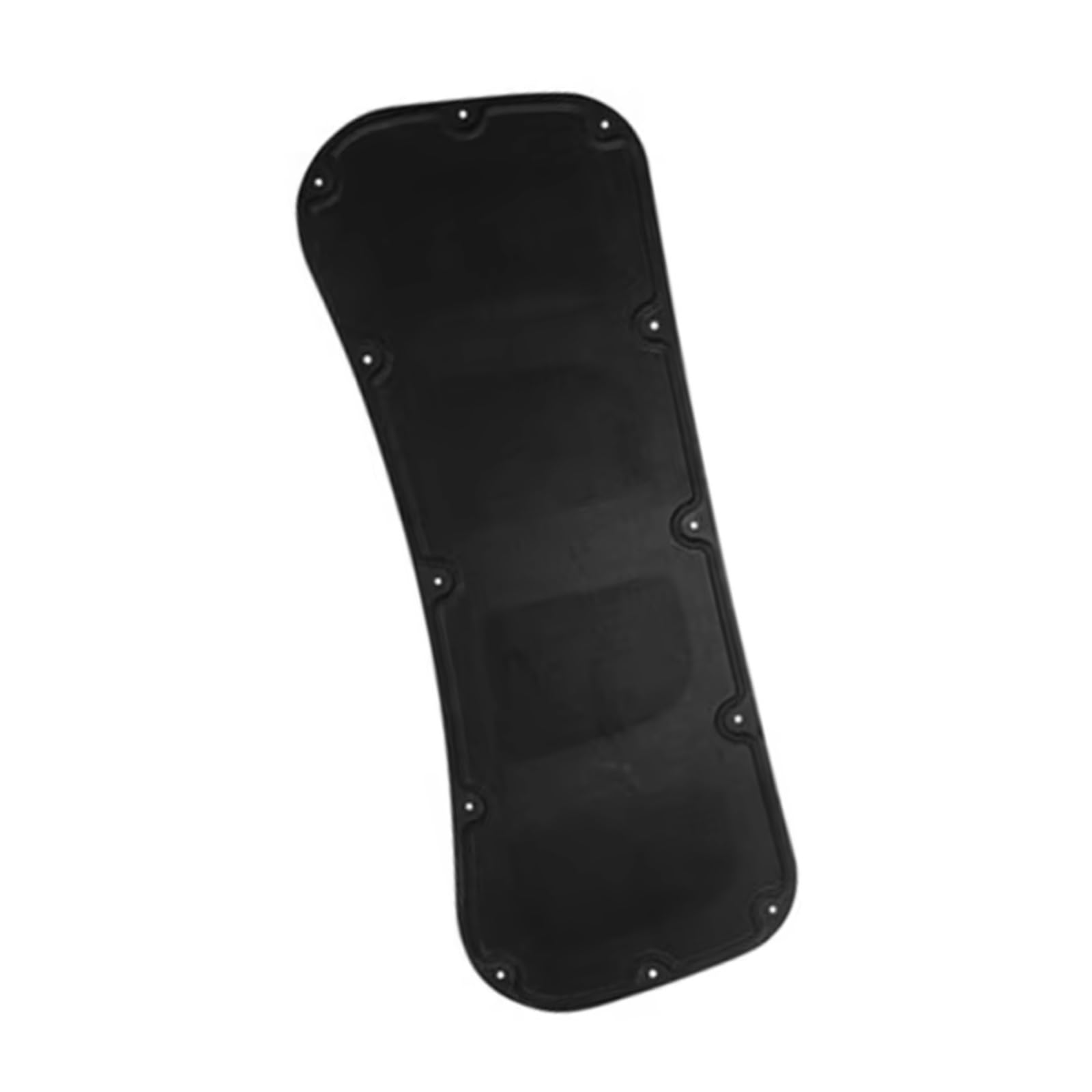 Vwpoalnbp One Color Engine Soundproof Heat Mat Auto Engine Hood Sound Heat Insulation Cotton Soundproofing Cover Compatible With Hyundai For Solaris 2017 2018 2019 2020 2021