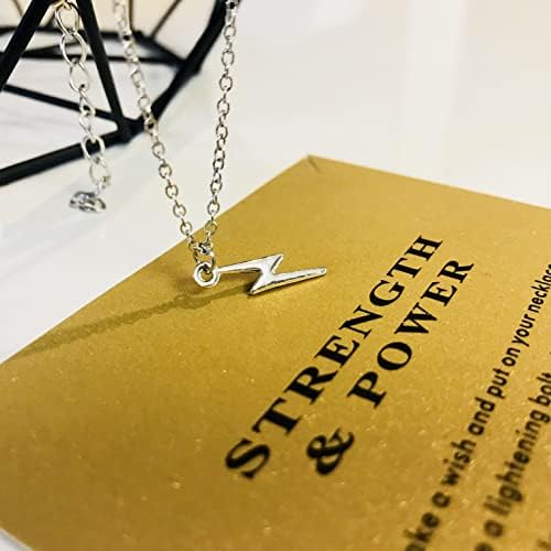 ZYAWP Message Card Lotus Flower Pendant Necklace Silver Friendship Sisters Sun Good Luck Crane Pendant Y Chain Necklace for Women and Girl Gift