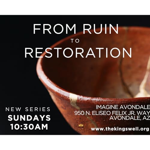 God rebuilds what sin ruined: Ezra 6: 13-22