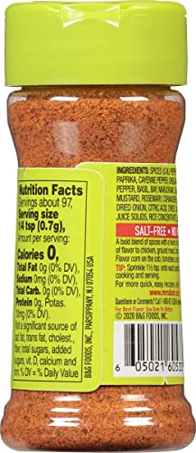 Image of Dash Salt-Free Seasoning Blend, Fiesta Lime, 2.4 Ounce