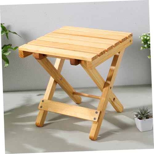 Table pliante bois stable pour en finir avec le mobilier encombrant - 6
