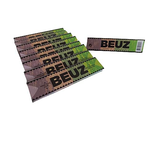 Le Bazaar Shop Rollblatt Beuz Slim Brown X10