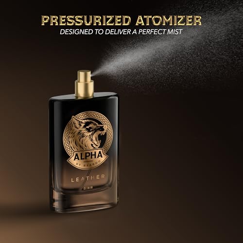 Image of BEARDO Alpha Leather Elixir 100ml | Extrait De Parfum | Leathery Perfume For Men | Long Lasting Perfume | Premium Gift For Man | Gift For Husband | Boyfriend