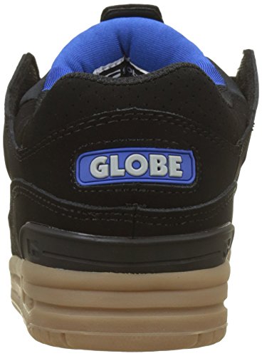 Image of Globe Fusion Skateboard Shoes, Multicoloured Black Blue Gum 000, 7.5