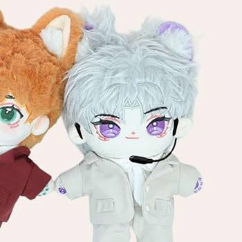 Amazon.co.jp: ◎ 20cm ぬいぐるみ用 インカム風 ぬい服 推し活