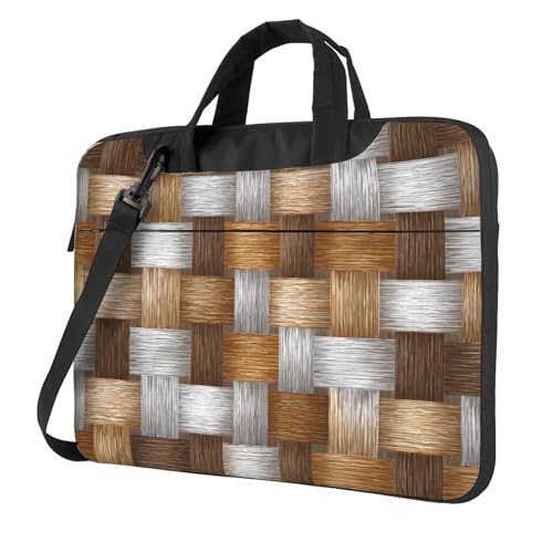 Bolsa para portátil impermeable de 14 pulgadas con correa miniatura 1