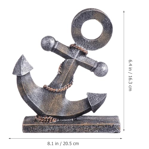 Ancre de bateau en résine idée cadeau déco pour marin - 3