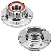 Brand New DRIVESTAR 512012X2 Pair: 2 Rear Wheel Hub & Bearing for VW Jetta Golf Beetle Audi TT 2WD 2x4