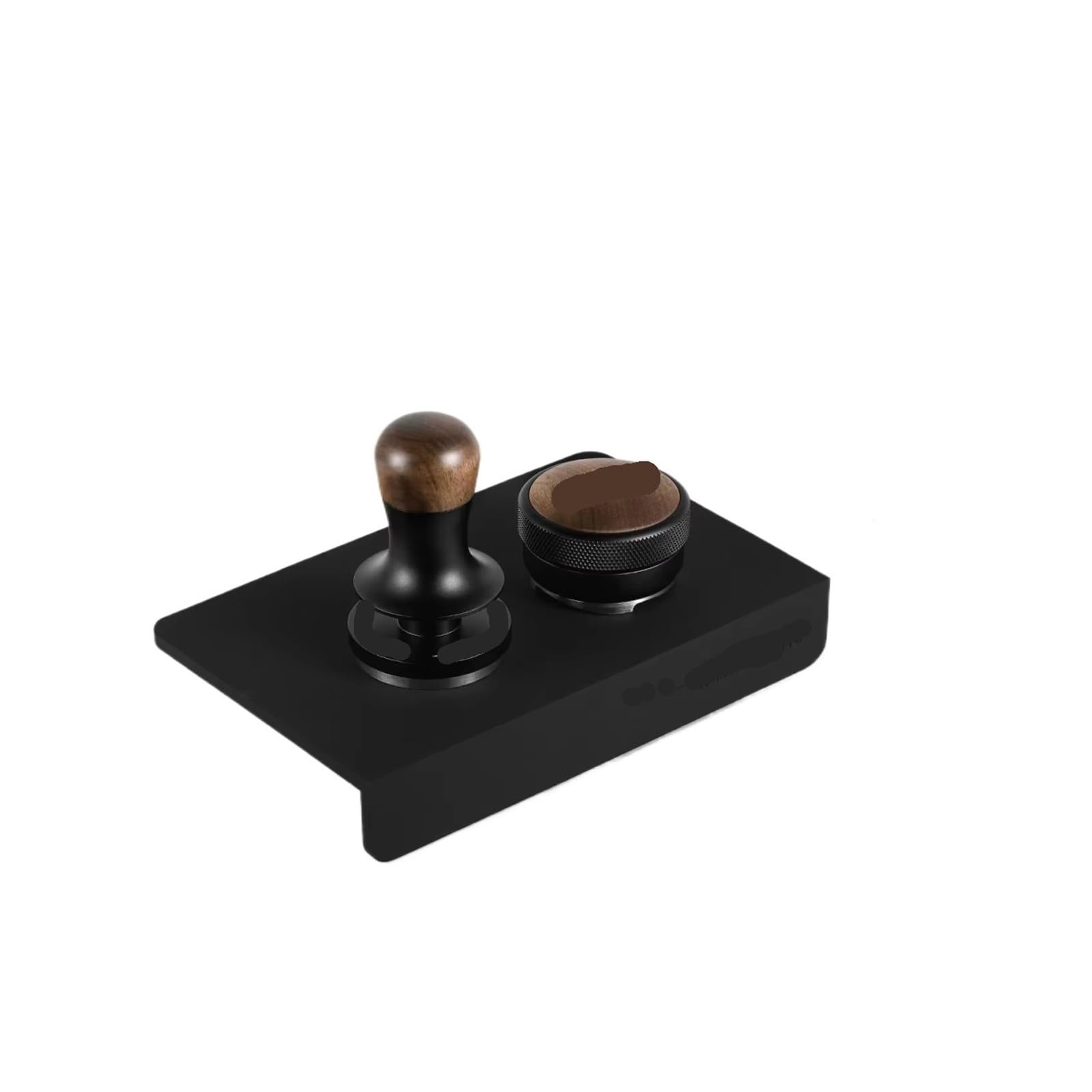 Tamper à café 58mm avec pression calibrée à ressort de 30lb pour expresso