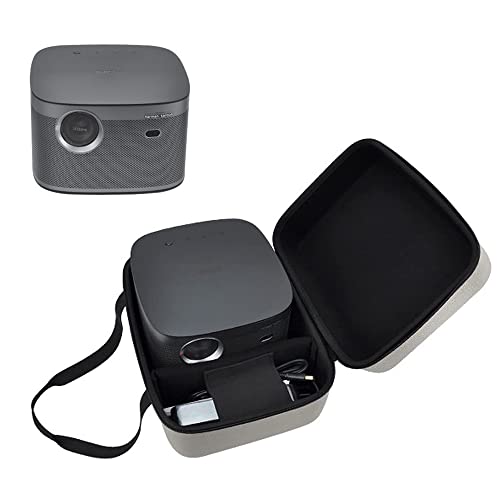 Tragetasche für Projektoren, kompatibel mit Xgimi Horizon & Xgimi Horizon Pro, Xgimi H2 & Xgimi H3S Projektor-Reisetasche, Grau