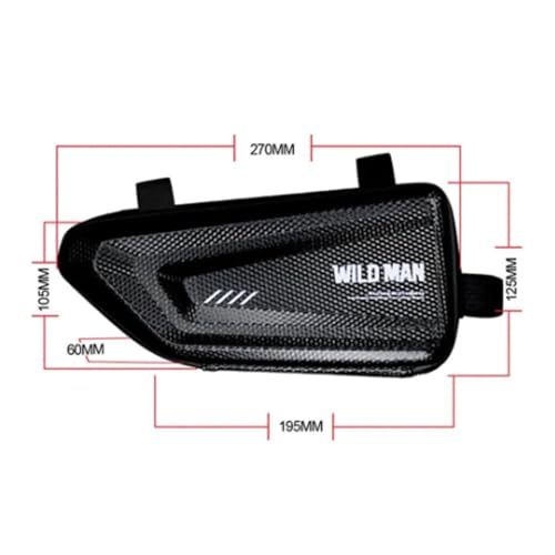 Bolsa lateral impermeable para motocicleta miniatura 4