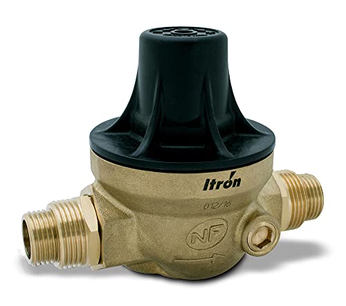 réducteur de pression isobar+ - membrane guidée + raccord multifilt - 15 x 21-20 x 27 - itron isoplusccmg