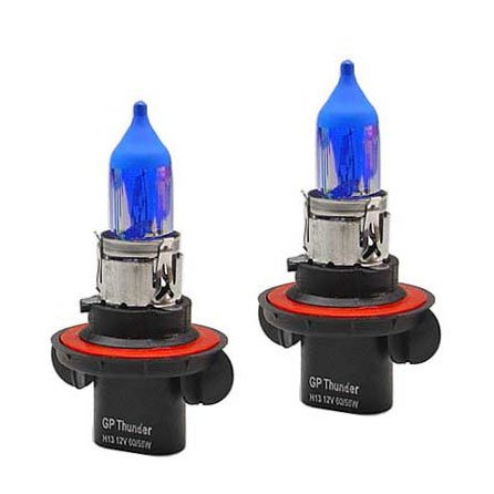Gp Xtreme H13 9008 8500K 55W Xenon Plasma White Quartz Glass Headlight Bulbs Compatible For Dodge Ford Mustang Jeep Honda Nissan Sgp85K-H13 (2 Bulbs) #TOP1