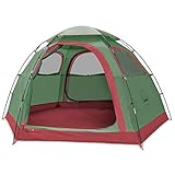 KAZOO Outdoor Camping Tent 2/4 Person Waterproof...