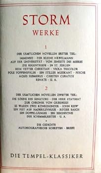 Hardcover Werke (Samtliche Werke Erster Band, 2) [German] Book