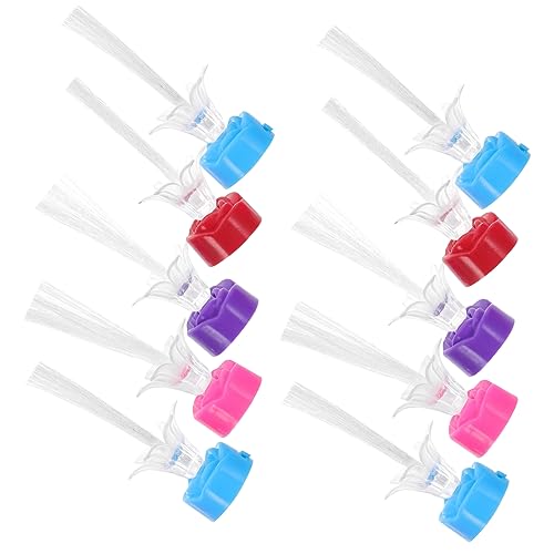 Gadpiparty Fiber Optic Plant Decorations Led Gypsophila Fiber Optic Light Night Light Party Favors for Christmas Random Color