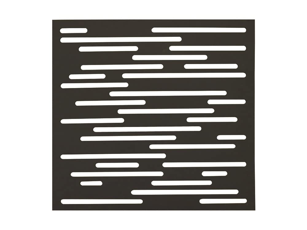 PANEL DECORATIVO MOON 1X1M BLANCO