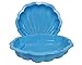 Produktbild Ondis24 Sandkasten Wassermuschel blau 2-TLG., ca. 102 (L) x 88 (B) x 20 (H) cm