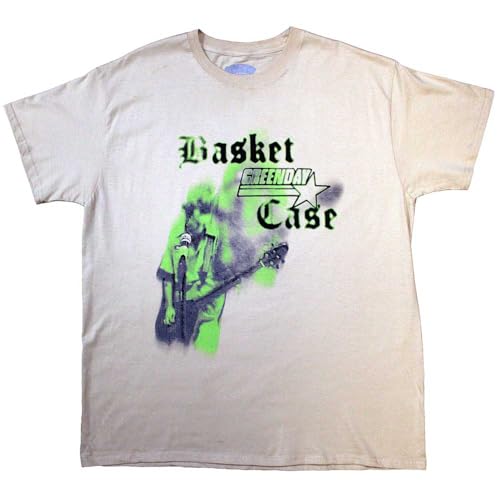 T-shirt Green Day Basket Case pour fan de punk rock, le cadeau idéal