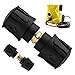 2-Pack High Pressure Quick-Connect Adapters for Kärcher Pressure Washers M22 14mm Hose & Gun Connectors Compatible with Karcher K2 K3 K4 K5 K6 K7 Quick Release Couplings for Home Garden Cleaning