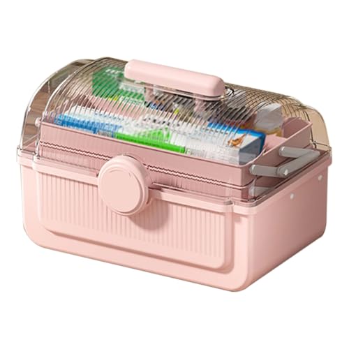 Pilulier hebdomadaire idéal pour maintenir une vie active grâce au rangement compact
