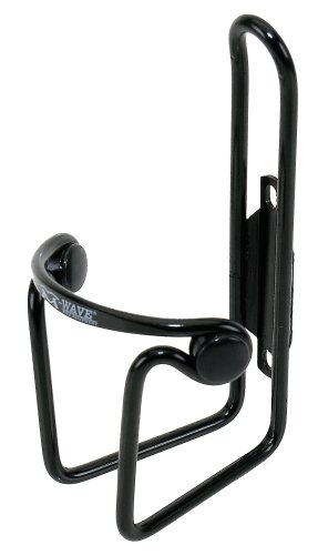 M-Wave Alloy Bicycle Bottle Cage (Black) #TOP14