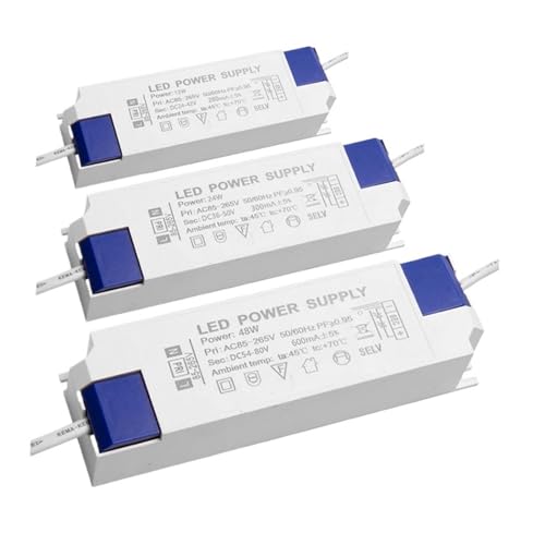 Alimentation LED 600 mA driver convertisseur tension alternative continu - 2
