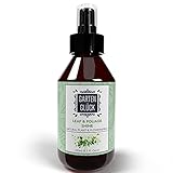 garten gluck ✔ 100% NATÜRLICHE INHALTSSTOFFE - Natürliche Alternative zum Pflanzenhut für nachhaltigen Schutz als veganes Insektenspray Pflanzenpflege. Milde Orchideen Pflege für sämtliche Pflanzen, als Alternative zum Orchideendünger.