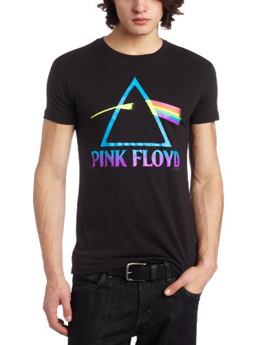 Men's Pink Floyd Prism T-Shirt, Black, Medium