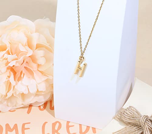 Shapenty 4 Sets Alloy Metal A-Z Alphabet Letter Charms Spacer Beads for DIY Craft Bracelet Wristbands Necklace Choker Keychain Jewelry Making Finding, 4pcs of Each Letter, 104PCS (KC Gold)