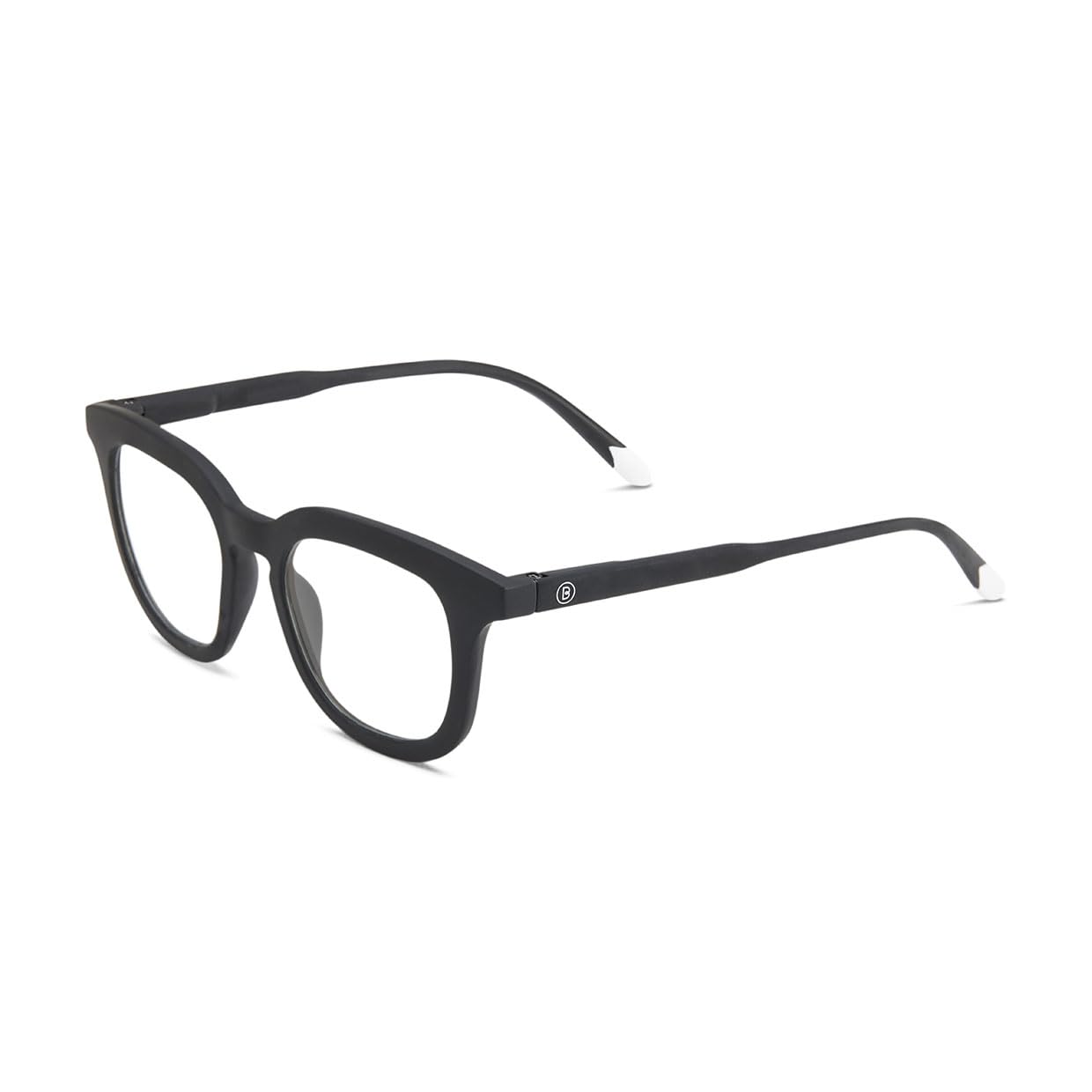 BARNER Designer Blaulichtfilter Brille - Lesebrille & Computerbrille 0–3,0 Dioptrien, für Damen & Herren, Unisex (Osterbro - Black Noir +2,00)